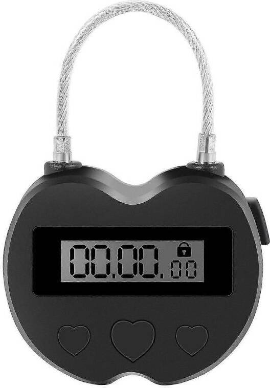 Smart Time Lock LCD Display