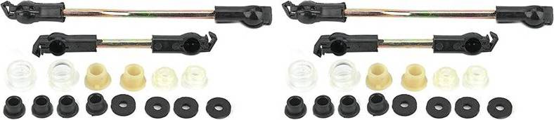 4X Car Gear Shifter Repair Kit Selector Rods