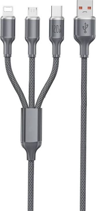 STOYOTU 3 In 1 USB Fast Charging Cable
