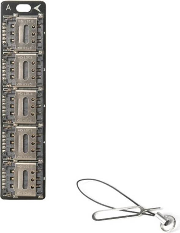 TPC Compact SIM Card Storage Organizer