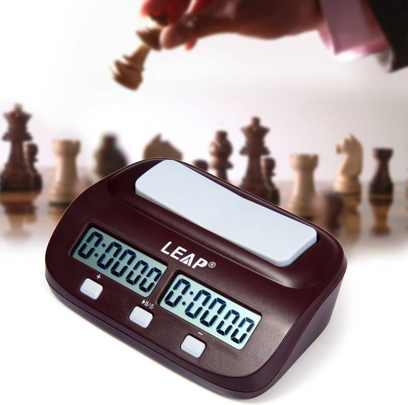 Digital Count Up Down Timer Chess Clock