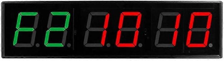 Screen Gym Timer 1.5 Inch Digits Count