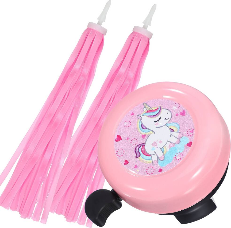 Bicycle Bell With Streamers Set