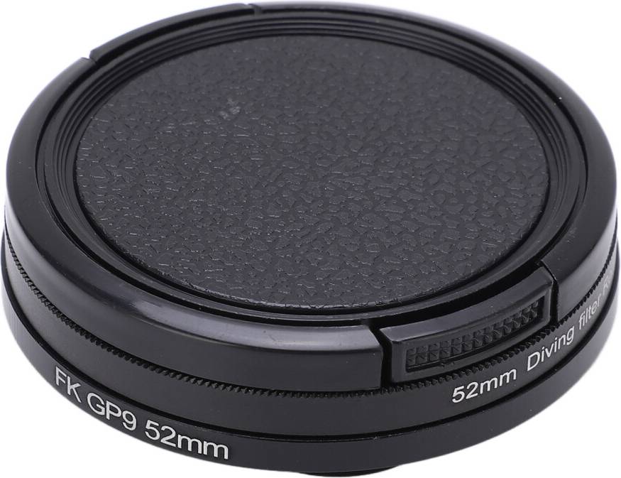 52mm Red Camera Lens Filter Protector