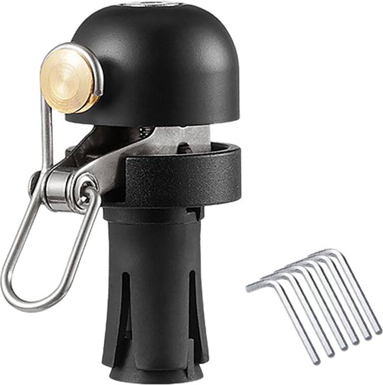 Cycling Bell Handlebar Plug Accessory