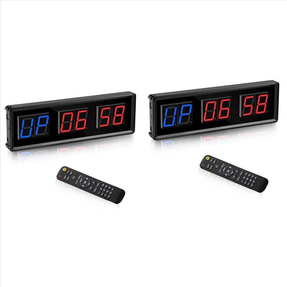Melitt LED Interval Digital Gym Timer