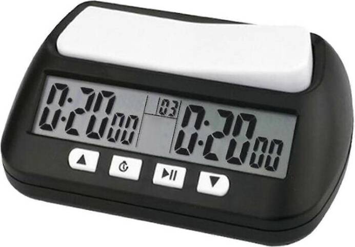 Chess Basic Digital Watch Timer