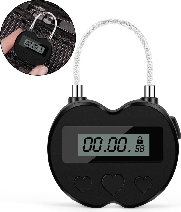 Smart Time Lock LCD Display