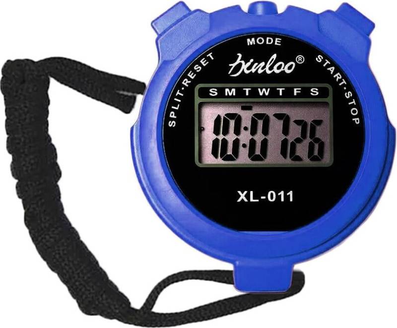 Digital Handheld Sports Stopwatch Timer Counter
