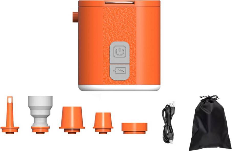 Giga Pump Tiny 3-In-1 Portable Inflator