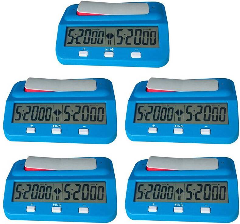 5X Chess Basic Digital Watch Timer