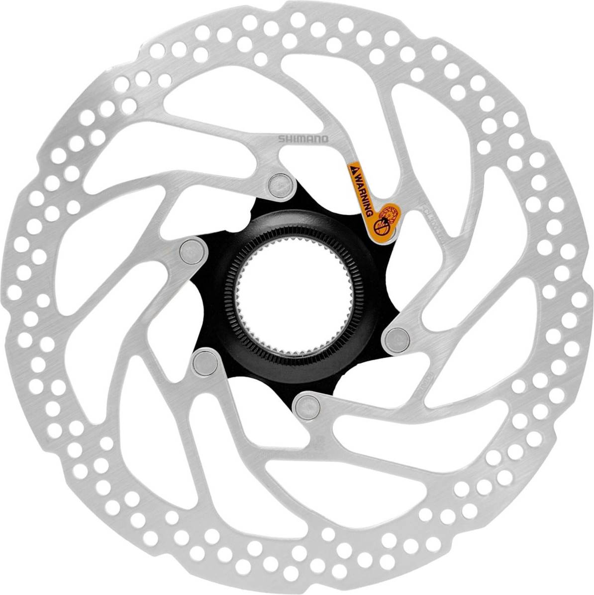 Shimano Rotor 180mm Lock Int Ext Rt-Cl300 W Lring