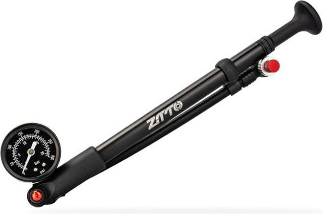 Torribaly Front Fork Pump Tire Inflator Rear Bladder