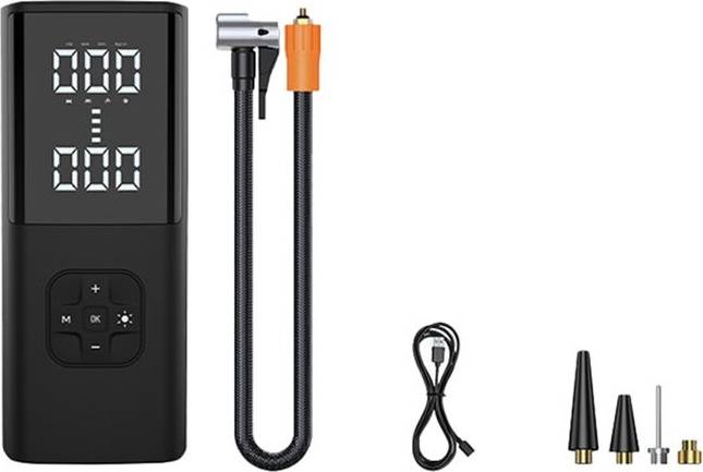 Exogio Inflatable Wireless Tyre Air Pump