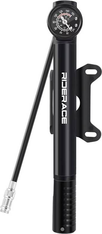 Melitt Riderace Bicycle Inflator with Gauge