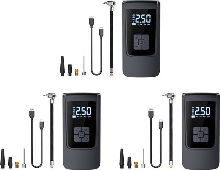 3X Digital Display Air Compressor Tire Inflator