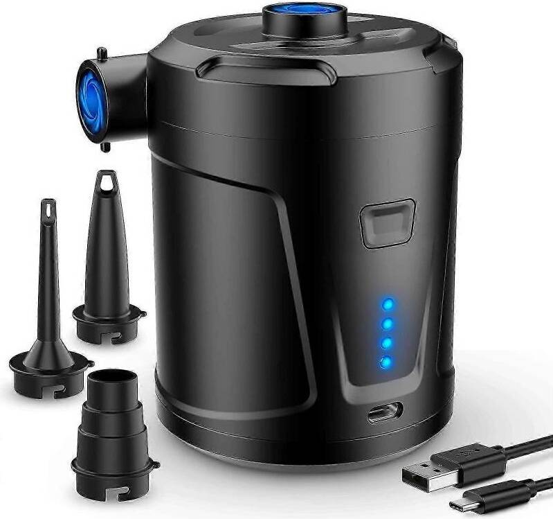 Electric Air Pump Inflatable Mattress Inflator