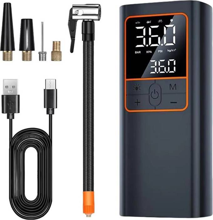 Portable Air Compressor Tire Inflator