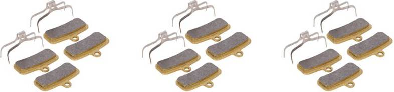 Typecat 12X Motorcycle Front Rear Brake Pads