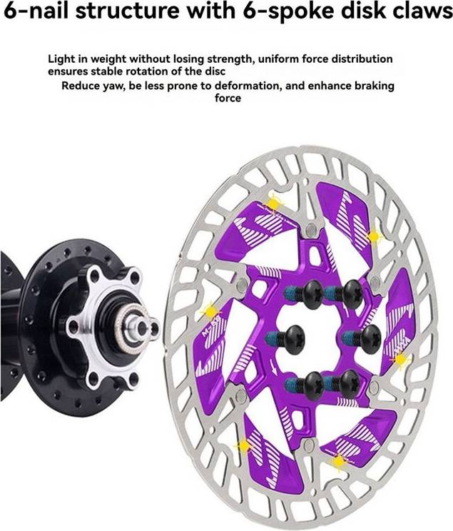 VXM 160mm Bike Centerlock Disc Brake Rotor
