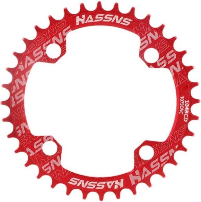 Bike Chainring 104mm BCD Modification Parts