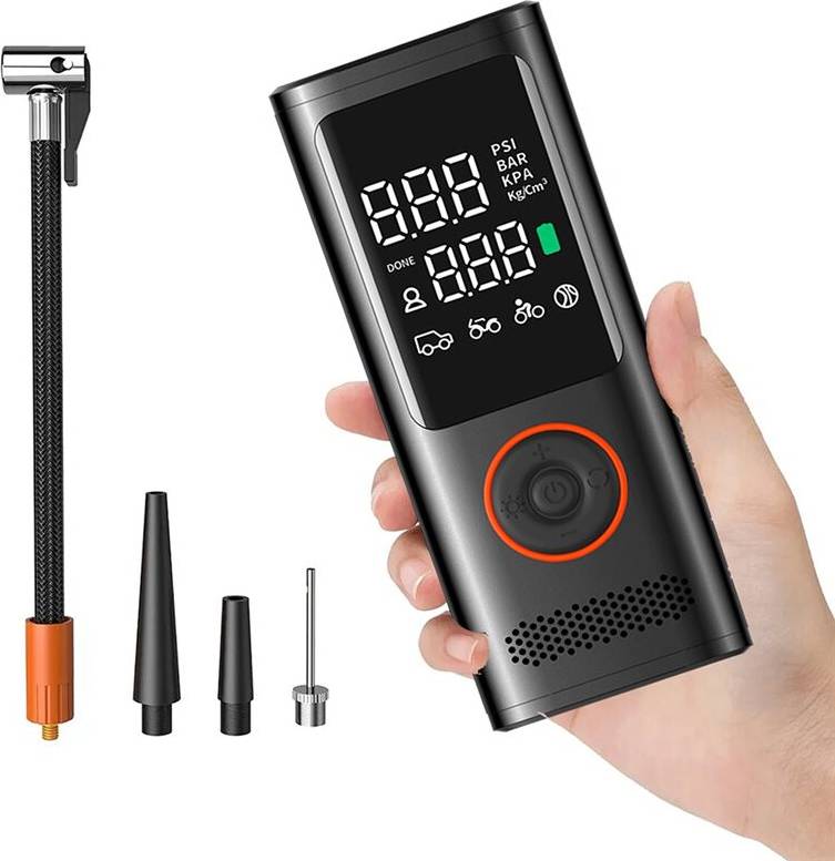 Portable Tire Inflator Air Compressor Pump
