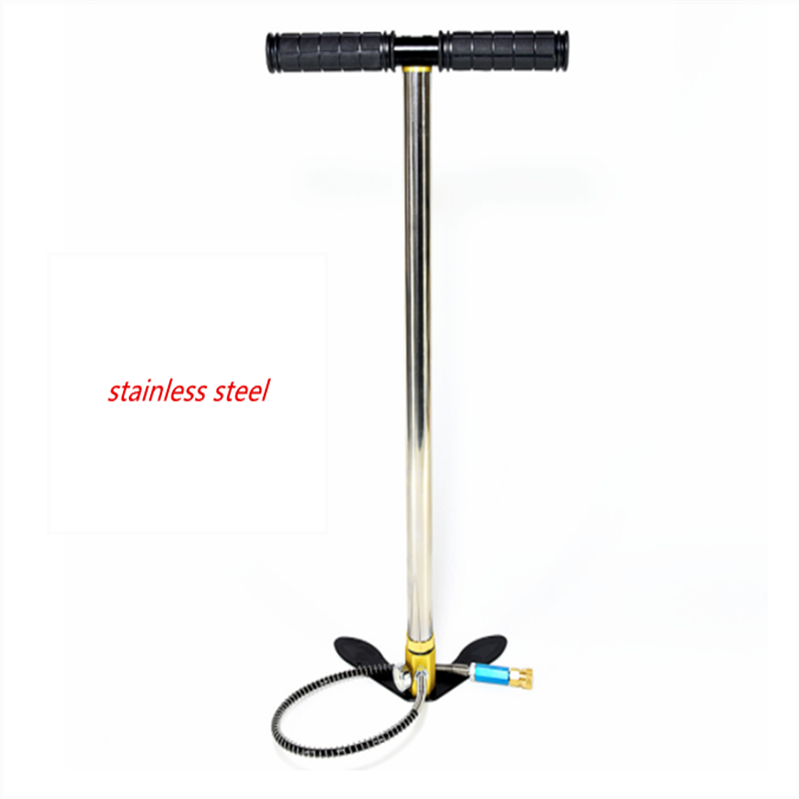 PCP Handpump 4500PSI Rostfritt Stål