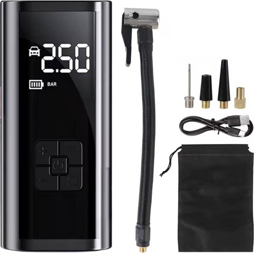 Wireless Tire Inflatable Pump Air Compressor