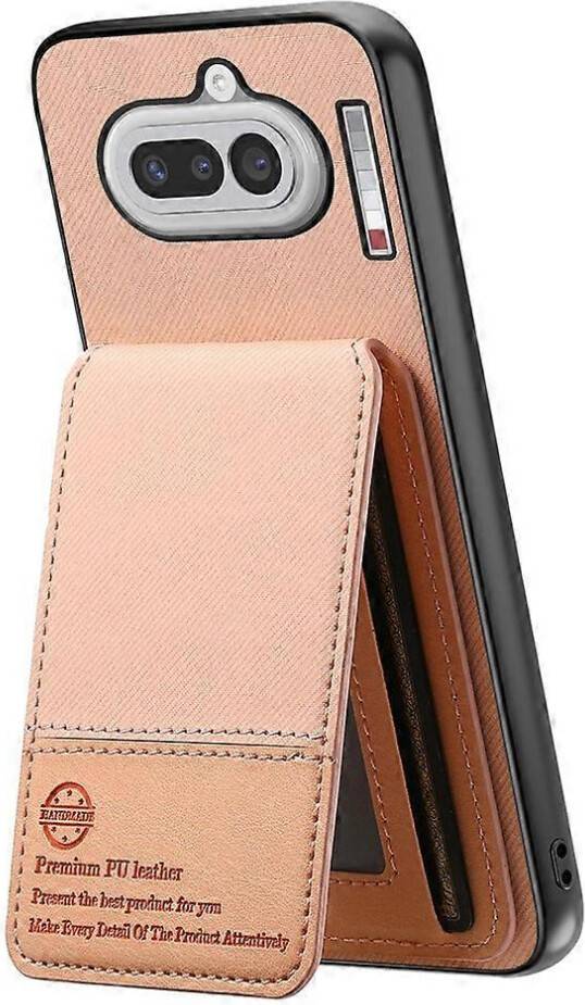 Cloth Texture Leather PC TPU Case