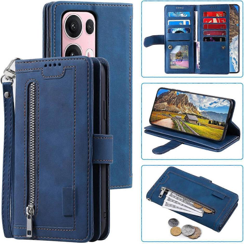 Oppo Reno13 Pro 5G PU Leather Phone Case
