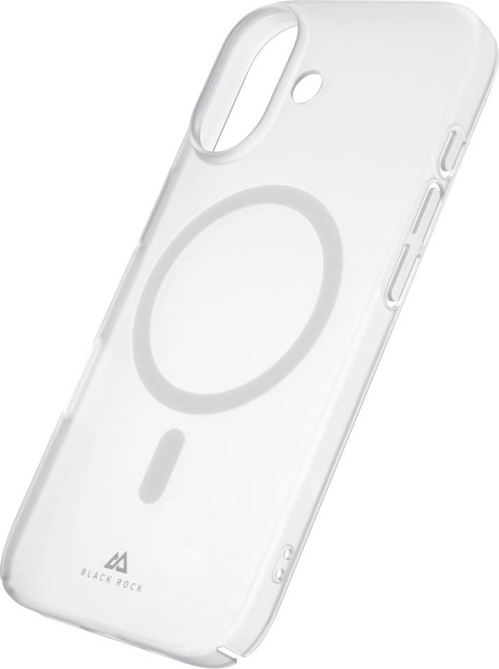 Iphone 17 black BLACK ROCK Mobildeksel Mag Iced iPhone 17