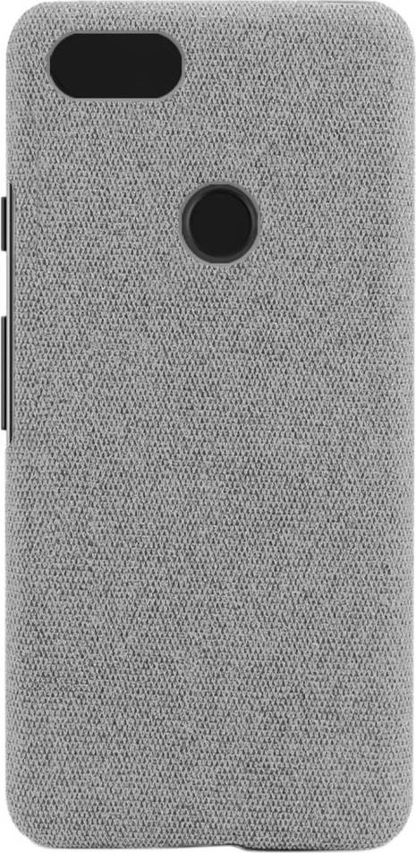 Phone Shell Cloth Leather Case Pixel 3