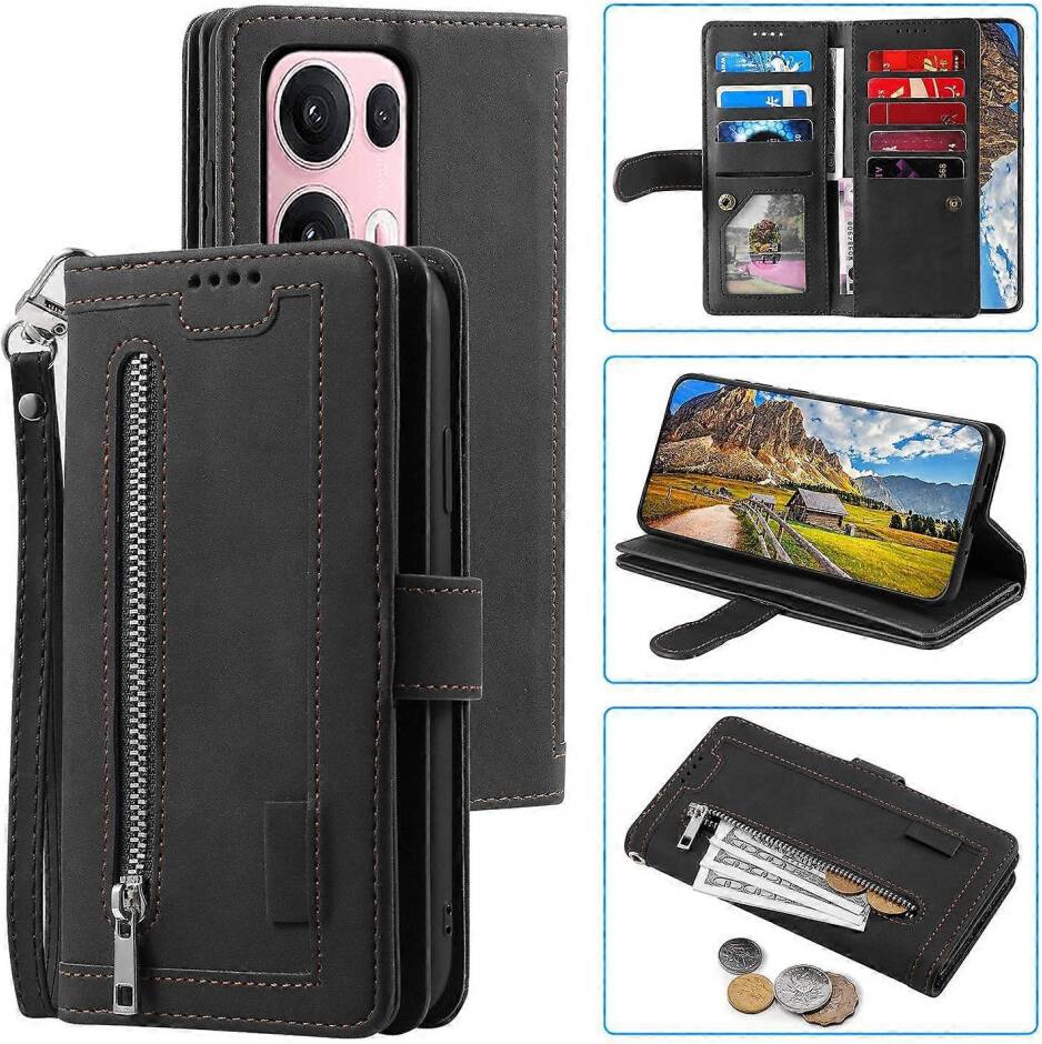 Oppo Reno13 Pro 5G PU Leather Phone Case