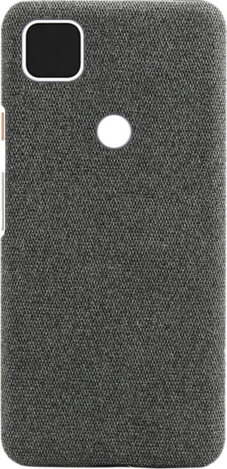 Phone Shell Cloth Pattern Leather Case Pixel 4A