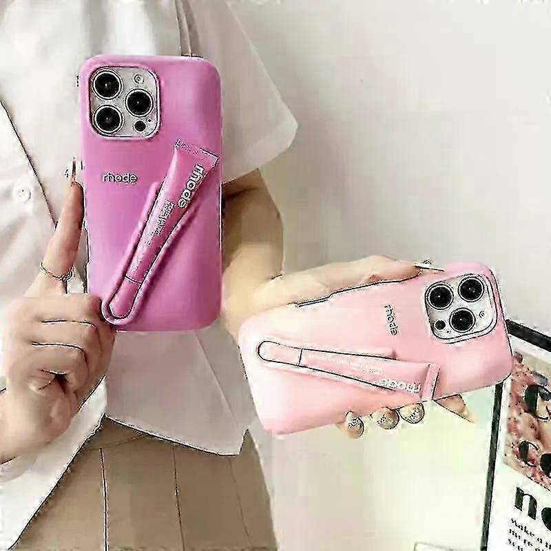 Rhode Lip Gloss Ribbon Phone Case