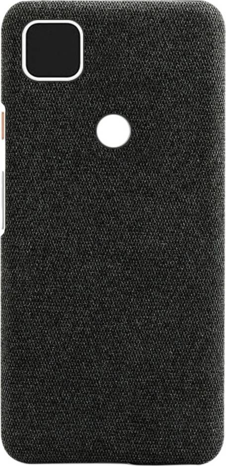 Phone Shell Cloth Pattern Leather Case Pixel 4A