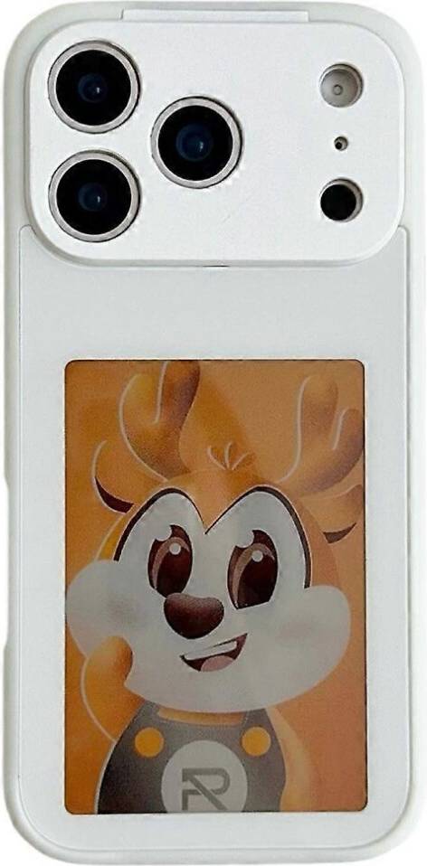 iPhone 17 Pro Max Smart E-Ink Magnetic Case