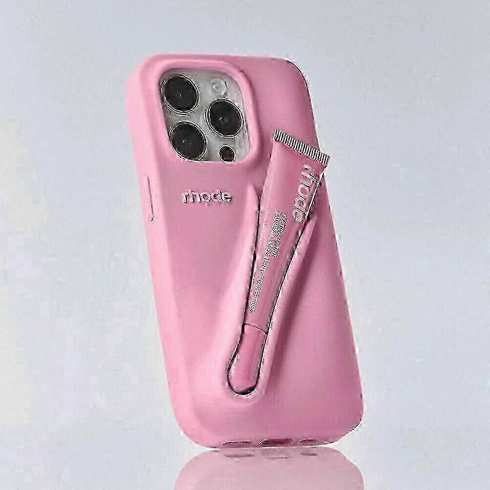 Latest Stylish Raspberry Lip Gloss Phone Case
