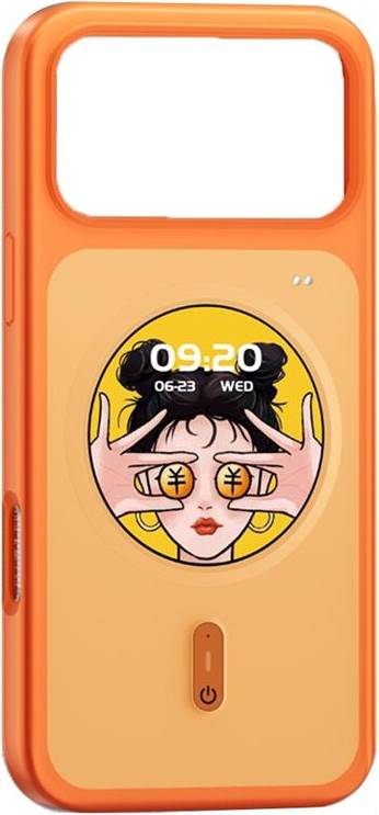 Magnetic NFC Ink Smartphone Case 17 Pro Max