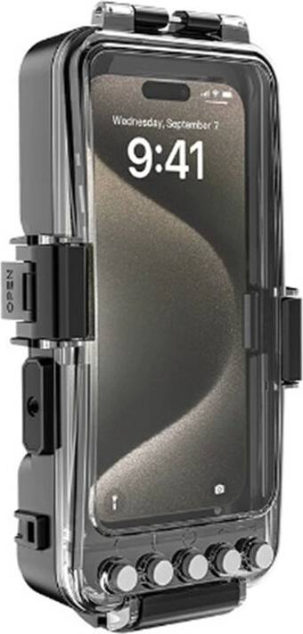 Typecat 30 Meter Deep Waterproof Diving Case