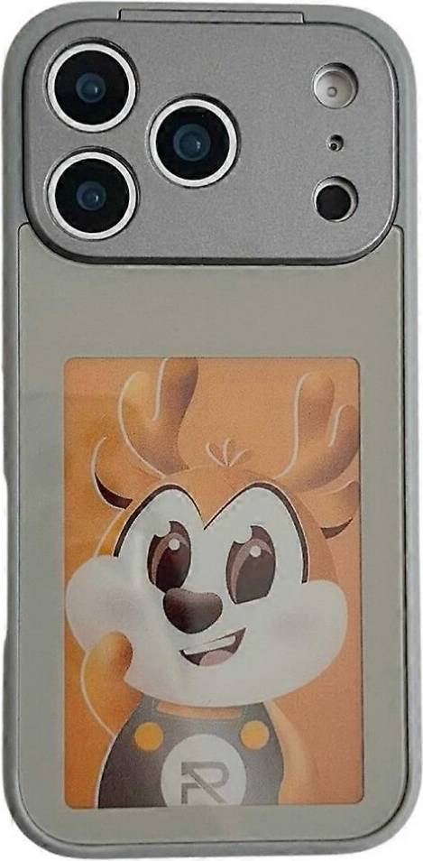 iPhone 17 Pro Max Smart E-Ink Magnetic Case