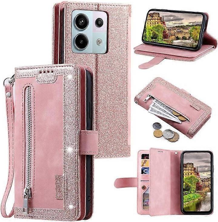 PU Leather Phone Case Redmi Note 13 Pro