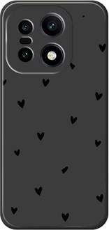 OnePlus 15 Heart Pattern Slim TPU Case
