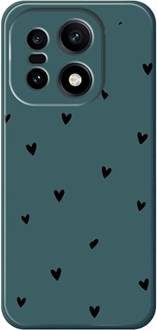 OnePlus 15 Heart Pattern Slim TPU Case