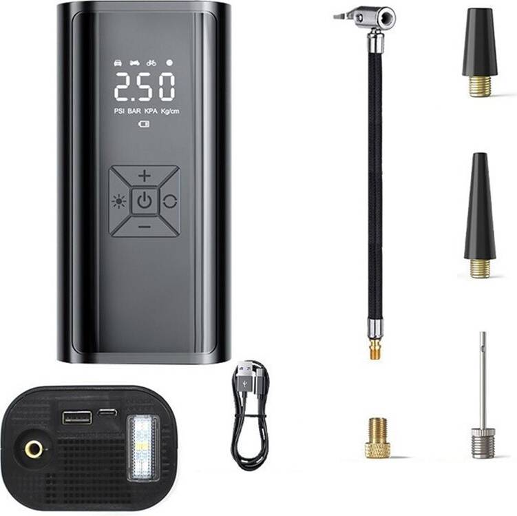 Tire inflator Wireless Car Tire Inflator Portable Digital Display