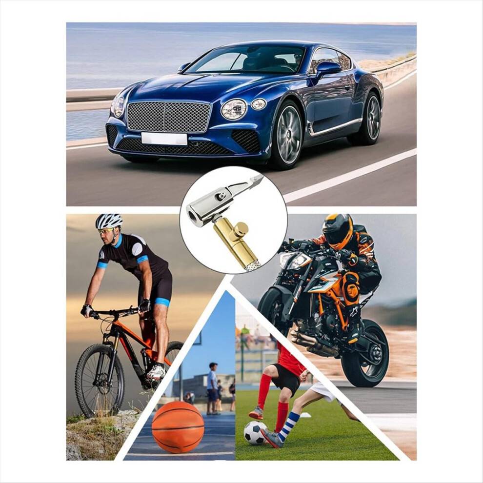 Extended Portable Air Compressor Hose