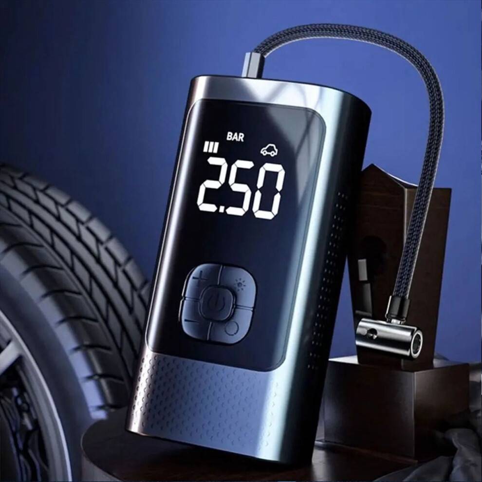 Typecat Car Tire Inflator Pump LCD Display