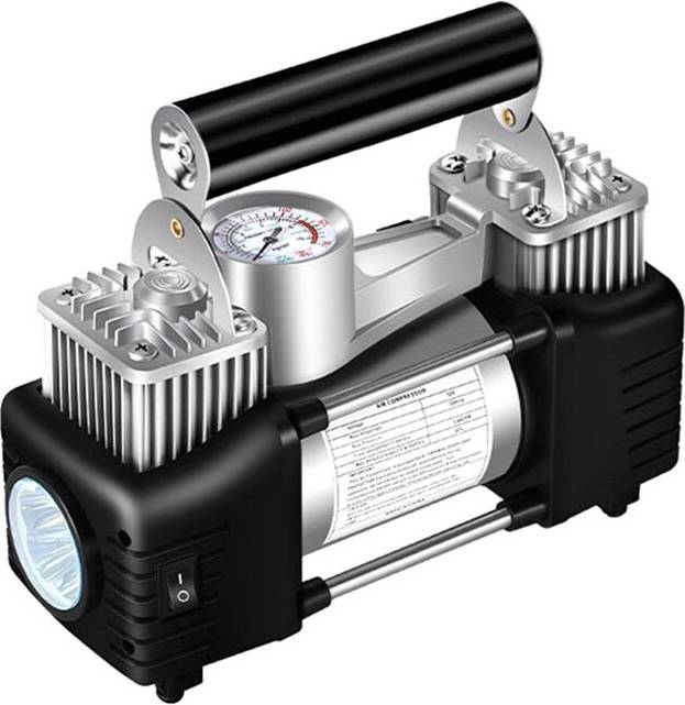 Portable Car Inflatable Pump 12V Air Compressor