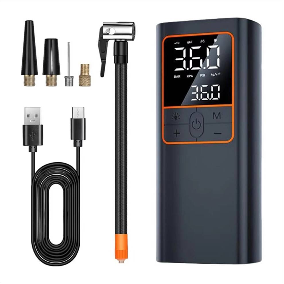 Portable Air Compressor Tire Inflator