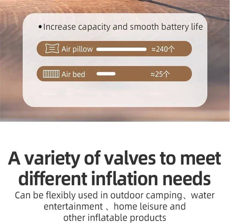 Electric Air Pump Multifunctional Inflatable Extract